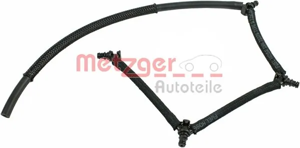 Hose, fuel overflow